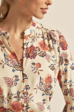 Load image into Gallery viewer, Zoe Kratzmann - Gaze Top - Heirloom Bloom
