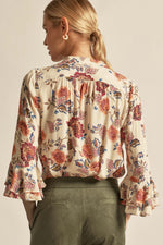 Load image into Gallery viewer, Zoe Kratzmann - Gaze Top - Heirloom Bloom
