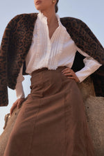 Load image into Gallery viewer, Zoe Kratzmann - Stellar Skirt - Mocha
