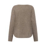 Load image into Gallery viewer, Mansted - Zoe Button Knit - Walnut
