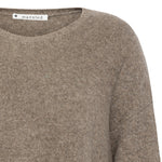 Load image into Gallery viewer, Mansted - Zoe Button Knit - Walnut

