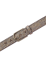 Load image into Gallery viewer, B.Belt - Taupe Zoe Belt - Gold
