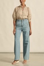 Load image into Gallery viewer, Zoe Kratzmann - Cabaret Top - Cashew
