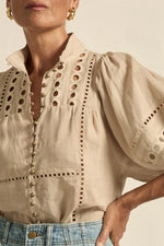 Load image into Gallery viewer, Zoe Kratzmann - Cabaret Top - Cashew
