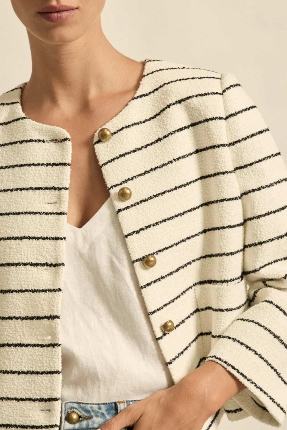 Zoe Kratzmann - Dash Jacket - Licorice