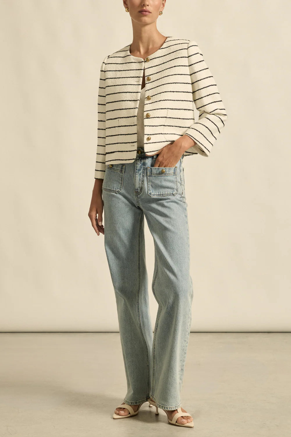 Zoe Kratzmann - Dash Jacket - Licorice