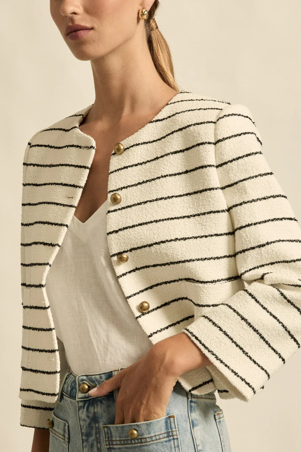 Zoe Kratzmann - Dash Jacket - Licorice