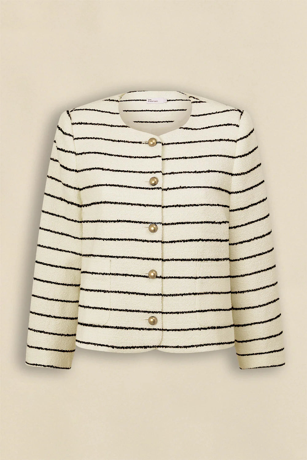 Zoe Kratzmann - Dash Jacket - Licorice