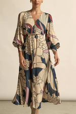 Load image into Gallery viewer, Zoe Kratzmann - Drift Dress - Petal Reverie
