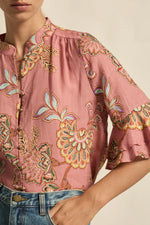Load image into Gallery viewer, Zoe Kratzmann - Fluctuate Top - Kgari Bloom

