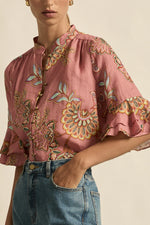 Load image into Gallery viewer, Zoe Kratzmann - Fluctuate Top - Kgari Bloom
