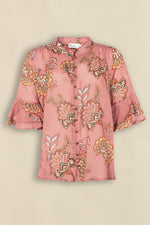 Load image into Gallery viewer, Zoe Kratzmann - Fluctuate Top - Kgari Bloom
