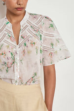 Load image into Gallery viewer, Zoe Kratzmann - Pulse Top - Painterly Bloom
