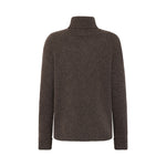 Load image into Gallery viewer, Mansted - Zoraja Turtle Neck Knit - Brown
