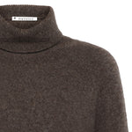 Load image into Gallery viewer, Mansted - Zoraja Turtle Neck Knit - Brown
