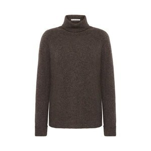 Mansted - Zoraja Turtle Neck Knit - Brown