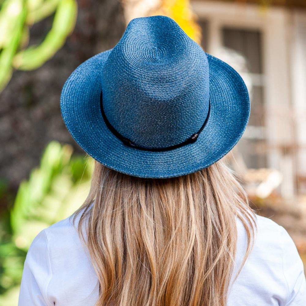 Travaux En Cours | Hat Borsalino Denim