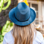 Load image into Gallery viewer, Travaux En Cours | Hat Borsalino Denim
