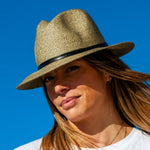 Load image into Gallery viewer, Travaux En Cours Hat | Borsalino Coffee
