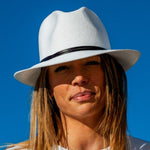Load image into Gallery viewer, Travaux En Cours | Hat Borsalino Off White
