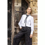 Load image into Gallery viewer, Joey | Claudia Sailor Pant Black
