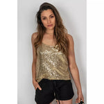 Load image into Gallery viewer, Joey | Twinkle Camisole | Gold
