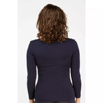 Load image into Gallery viewer, Tani | Regular Scoop Top L/S | French Navy
