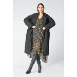 Load image into Gallery viewer, Le Temps Des Cerises | Chic Long Sleeve Dress Black
