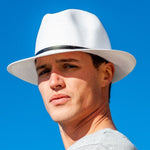 Load image into Gallery viewer, Travaux En Cours | Hat Borsalino Off White
