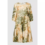 Load image into Gallery viewer, Second Female | Onyxly Watercolour Dress Laurel Green

