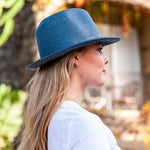 Load image into Gallery viewer, Travaux En Cours | Hat Borsalino Denim
