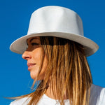 Load image into Gallery viewer, Travaux En Cours | Hat Borsalino Off White
