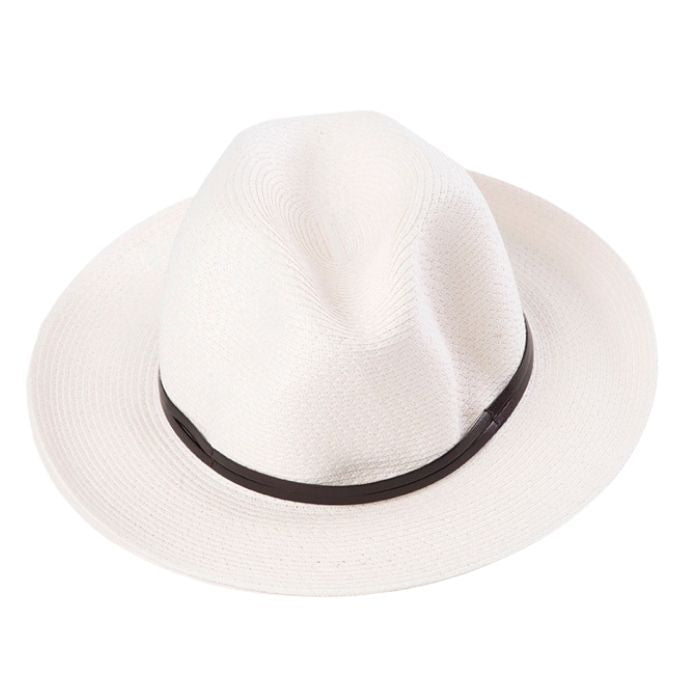 Travaux En Cours | Hat Borsalino Off White