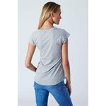 Load image into Gallery viewer, Amare Signature Collection | Barcelona Tee | Grey
