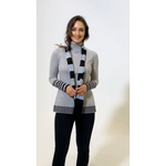 Load image into Gallery viewer, Bridge And Lord | All Over Stripe Scarf | Baby Blue Combo
