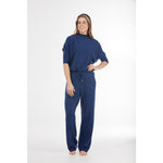 Load image into Gallery viewer, Bridge And Lord | Straight Leg Relax Pant With Pockets Denim Marl

