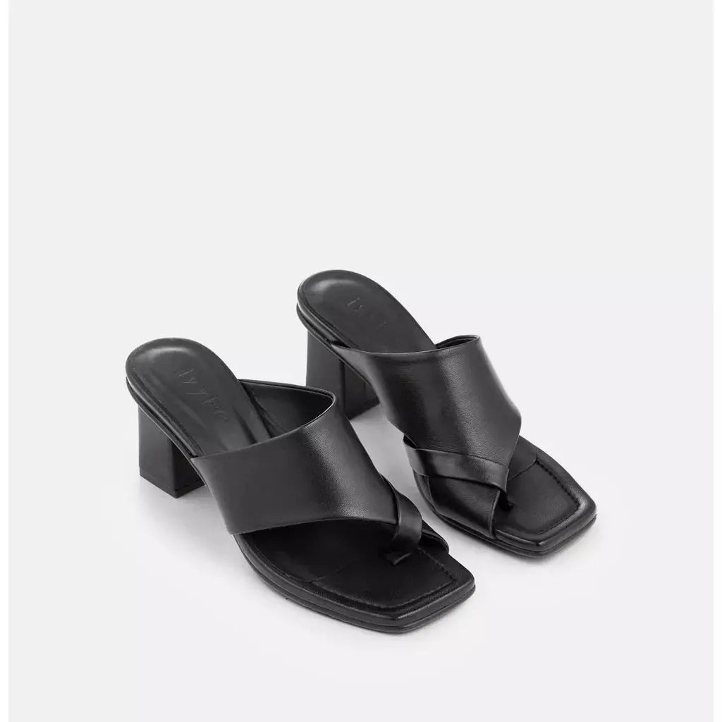 Ivy Lee Copenhagen | Cocco Shoe Nappa/Black