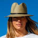 Load image into Gallery viewer, Travaux En Cours Hat | Borsalino Coffee
