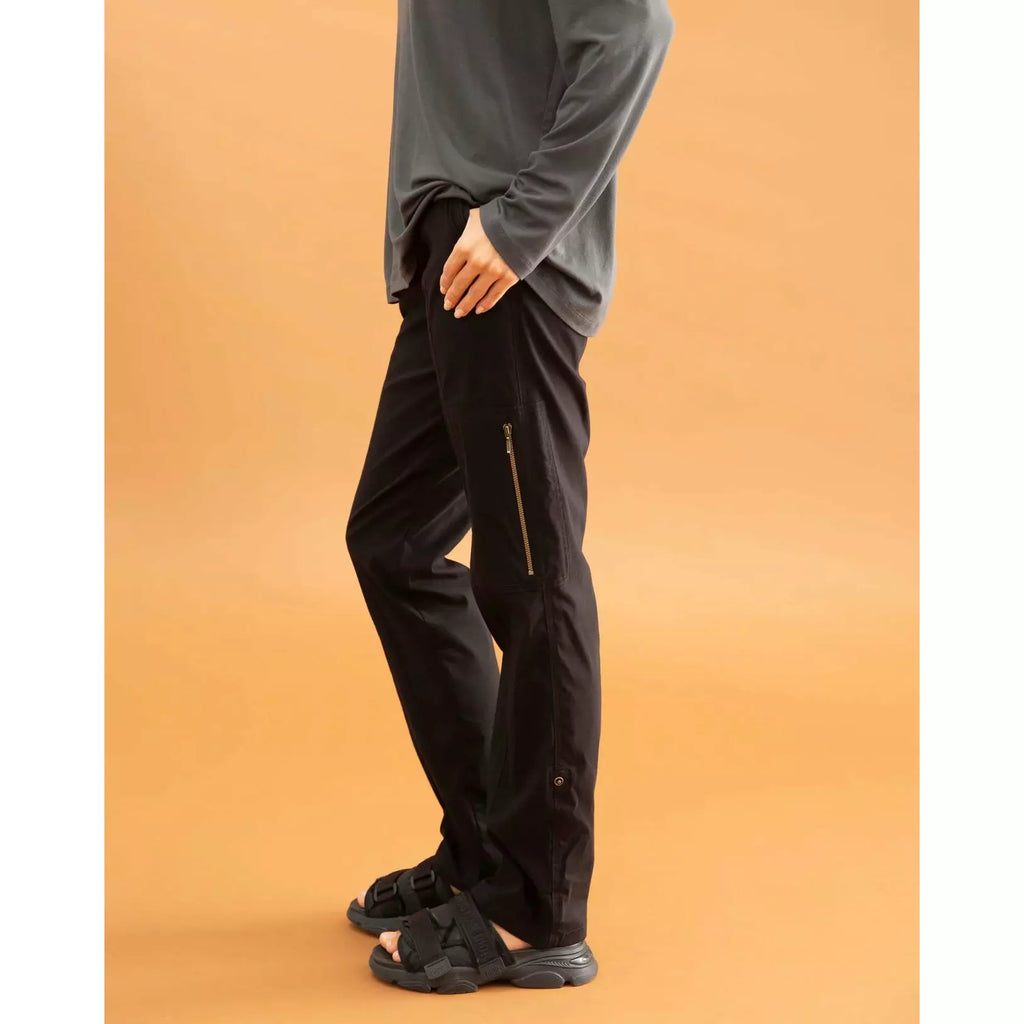 Mela Purdie | Zip Cargo | Black