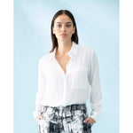 Load image into Gallery viewer, Mela Purdie | Single Pocket Shirt | White
