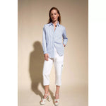 Load image into Gallery viewer, Mela Purdie | Cropped Zip Cargo Black
