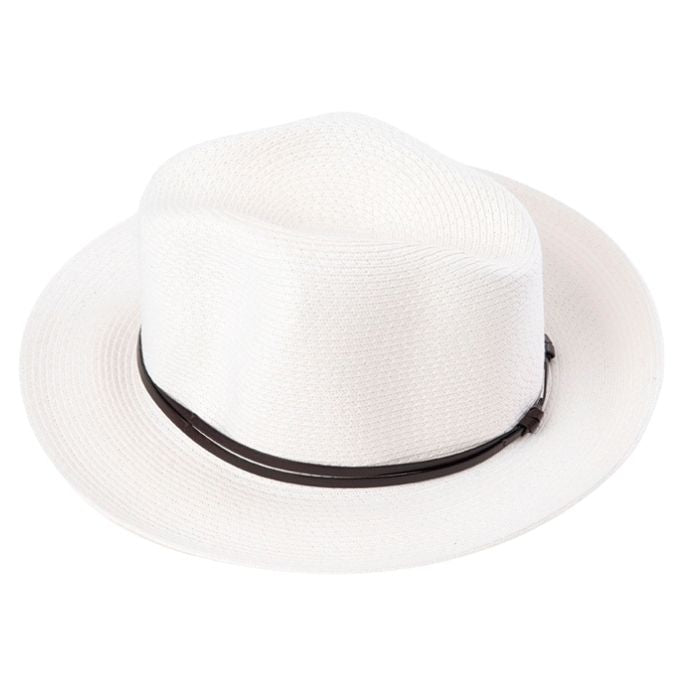 Travaux En Cours | Hat Borsalino Off White