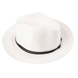 Travaux En Cours | Hat Borsalino Off White