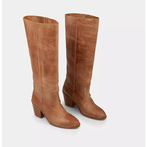 Ivy Lee Copenhagen | Jenny Escuvado Boot | Dark Tan