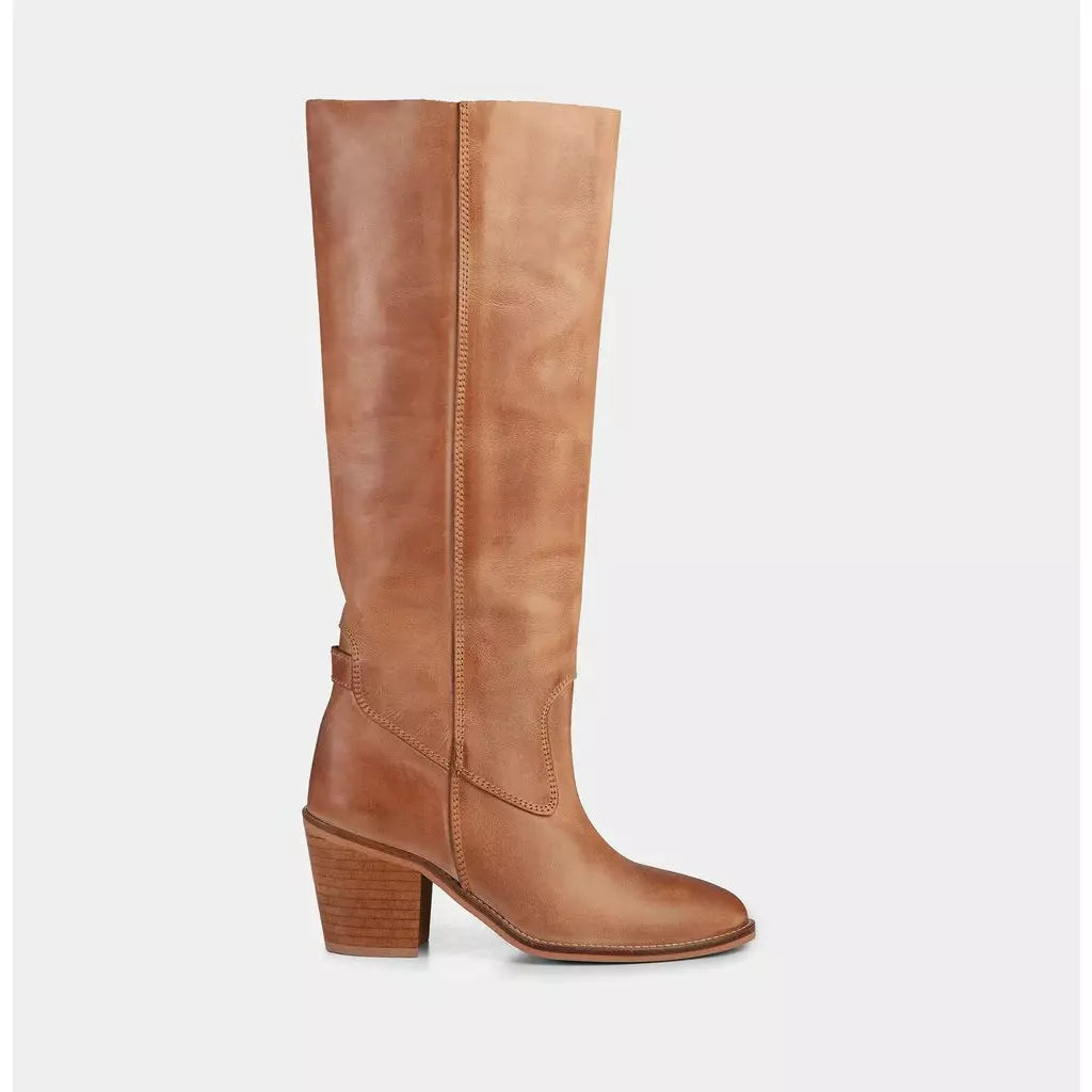 Ivy Lee Copenhagen | Jenny Escuvado Boot | Dark Tan