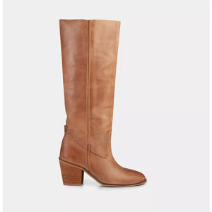 Ivy Lee Copenhagen | Jenny Escuvado Boot | Dark Tan