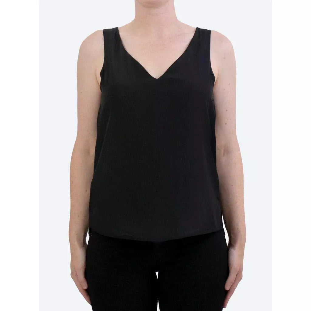 Mela Purdie | Audrey Tank Black