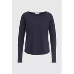 Load image into Gallery viewer, Rich and Royal | Heavy Jersey Long Sleeve Tee | Deep Blue
