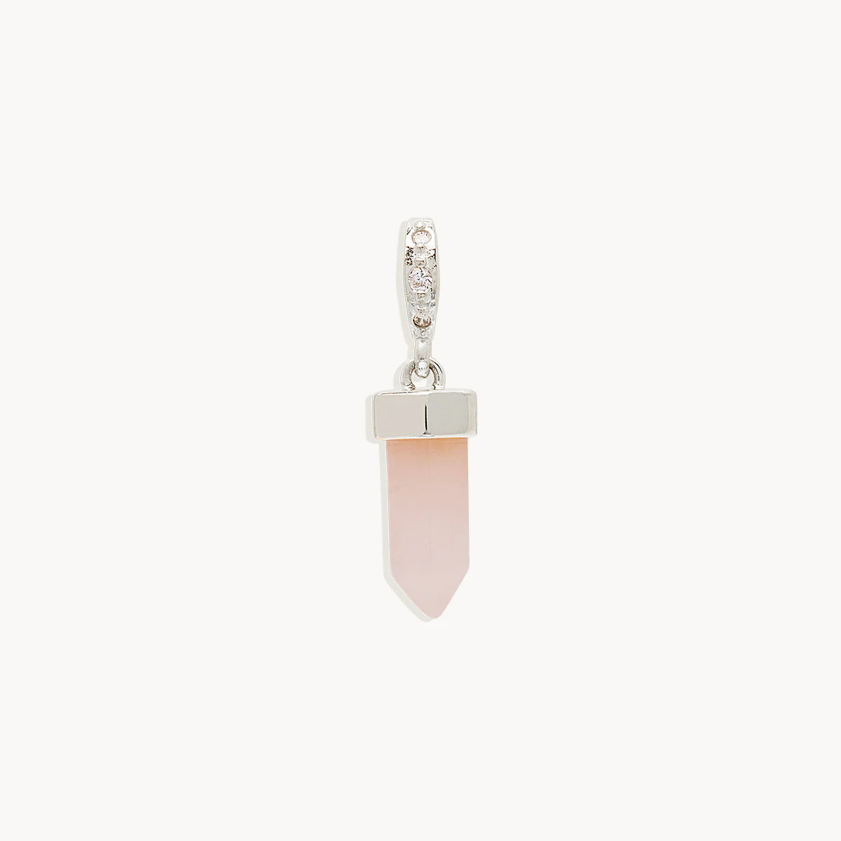By Charlotte | Intention Of Love Pendant | Silver