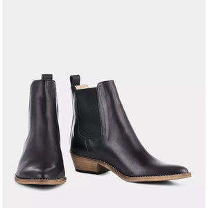 Ivy Lee Copenhagen | Stella Anilin Boot | Black